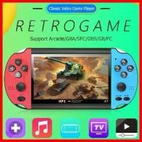 ราคา Kyleshop168 เกมกด เกมส์บอย เครื่องเล่นวิดีโอเกมเกมพกพา Game player Retro Mini Handheld Game Console PSP X12 แนะนำ (1730702756287383957)