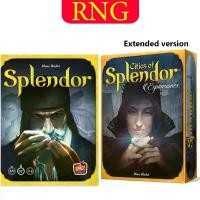 ราคา 【จัดส่งทันที】 บอร์ดเกม - เกมค้าเพชรSplendor Board game เหรียญพลาสติก (ภาษาอังกฤษ) (1732132809533654378)