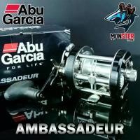 ราคา รอกตกปลาอาบู ABU GARCIA AMBASSADEUR ROCKET 6500CL BIG GAME (สีดำ) (1729425772675172971)