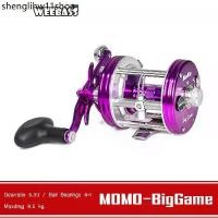 ราคา WEEBASS รอก - รุ่น MOMO-BIG GAME รอกตกปลา รอกเบททรงกลม รอกหน้าดิน รอกตกทะเล (1732337943492790906)