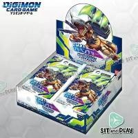 ราคา Digimon Card Game - ชุด Next Adventure [BT-07] Booster Box การ์ดเกมดิจิมอน ลิขสิทธิ์ญี่ปุ่นแท้ 100% ซีโอดี (1732130854033327597)
