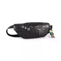 ราคา PUMA กระเป๋าคาดเอว PUMA x SQUID GAME 2L สีดำ - 09158501 (1731872540196832523)