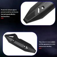 ราคา ฝาครอบท่อไอเสียรถจักรยานยนต์ สำหรับ HONDA CLICK 125i / 150i CLICK GAME CHANGER V2 รถจักรยานยนต์ ป้องกัน แผ่นฉนวนกันความร้อน (1732089441201588061)