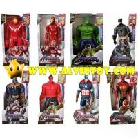 ราคา ส่งเร็วจาก กทม. โมเดลอเวนเจอร์ Avenger End Game กัปตันอเมริกา ไอรอนแมน ธานอส ฮัคค์ ฮัคค์แดง สไปเดอร์แมน แบทแมน ฮัคบัสเตอร์ มีเสียง มีไฟ (1731984415558698205)