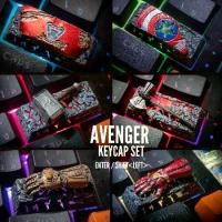 ราคา ส่งฟรี Artisan keycap avedger end game set 2025 (1732013918615143946)