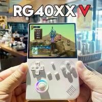 ราคา พร้อมส่ง Anbernic RG40XX V เครื่องเกมพกพา retro game boy เกมส์คอนโซล มีอนาล็อก RGB หน้าจอ4นิ้ว รองรับ PSP PS1 RG40XXV เกมส์บอย เกมส์กด (1731621580488673035)