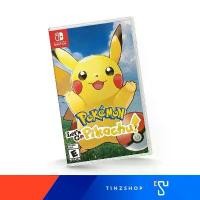ราคา Nintendo Switch Game Pokemon Let's Go Pikachu Zone Asia/Eng เกมนินเทนโด้ เกมโปเกม่อน ปิกาจู (1729642335012948424)