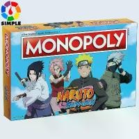 ราคา MONOPOLY Naruto Shippuden Board Game (1731909015510354215)