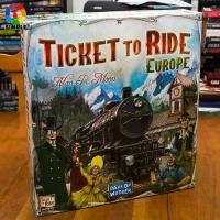 ราคา บอร์ดเกมส์ เกมการ์ด Ticket To Ride - Europe Board Game (1729591738068011303)