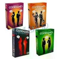 ราคา Certified productsCodenames Board game คู่มือไทย (เกรดอย่างดี) - บอร์ดเกม โค้ดเนม codename Picture / Undercover / Duet (1731310458690963199)