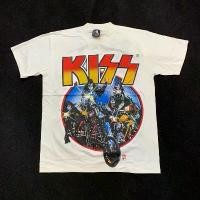 ราคา เสื้อยืดวงลาย KISS (GAME SIMMONS) (1731650125732611351)
