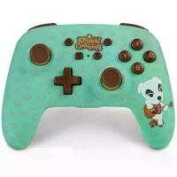 ราคา [+..••]อุปกรณ์เกม Nintendo Switch™ NSW PowerA Enhanced Wireless Controller (Animal Crossing: K.K.)By ClaSsIC GaME) (1730012912607398727)