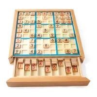 ราคา เกมซูโดกุ sudoku board game บอร์ดเกมซูโดกุ บอร์ดเกมคณิต Montessori เกมปริศนาตัวเลข ของเล่นคณิตศาสตร์ ซีโอดี (1732048993490076871)