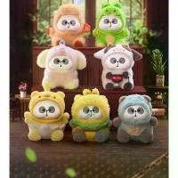 ราคา Mr. TOYCITY ตุ๊กตาผ้ากำมะหยี่, ซีรีส์จำกัดสัตว์ MrPA ของแท้, ของเล่นศิลปะแพนด้า, Pa V1 loopy ตุ๊กตา หมู แมว หน้าบึ้ง squid game ตุ๊กตา หมู ตุ๊กตา รูป หี ปอม หน้าหมี ตุ๊กต (1731582054500239677)