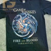 ราคา PG 15 Game Of Thrones เสื้อยืด หนัง นักร้อง เสื้อดำ สกรีนลาย ผ้าหนา PG T SHIRT S M L XL XXL (1730065560076978904)