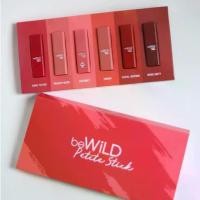 ราคา ลิปสติกบีไวลด์ เซ็ตลิป BeWiLD Petite Stick Gift Set 6 Pcs. (1731194329481643670)