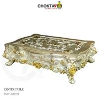 ราคา โต๊ะกลาง รับแขก สไตล์หลุยส์ (Grand Diamond Classic Series) รุ่น TMT-81801 Gold [Pick Collection] (1731559044752180416)