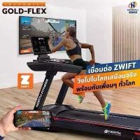ราคา NORTH Fitness ลู่วิ่งไฟฟ้ารุ่น GOLD FLEX (1731549932569789485)