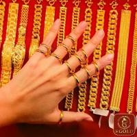 ราคา ส่วนลดราคาถูกข้อเสนอ S Gold แหวนทองคำแท้ 96.5% น้ำหนัก ครึ่งสลึง ลายเกลี้ยง #GoldRing Classical 1,9 grams 96,5% Thai Gold (1732025928746239623)