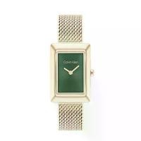 ราคา CALVIN KLEIN CK25200395 Gold Color Women's Wrist Watch 22 mm. (1731001182089612051)