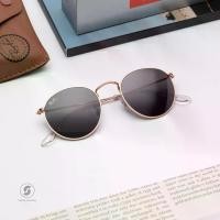 ราคา RayBan Round Metal RB3447 9202B1 Antique Gold (1731879299948906915)
