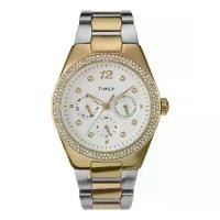 ราคา Timex TW2V80300 Watch Simone Multifunction Quartz Women's Gold 38mm. (1730350638921124627)