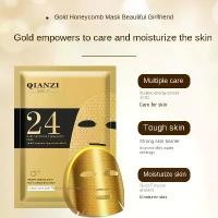 ราคา มาส์กรังผึ้งคานิสงส์ทองคำ, เฉียน Zi, มาส์กหน้า King Kong Man Gold, ให้ความชุ่มชื่นและกระจ่างใส, มาส์กหน้ารังผึ้งฟอยล์สีทอง, ทองคำบริสุทธิ์ 24K (1730872027970505279)