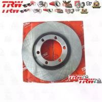 ราคา TRW จานดิสเบรค 2 ใบ จานเบรคหน้า เหล็กเกรด GG20 DF7267 สำหรับ ISUZU D-Max 2WD ตัวเตี้ย Gold Series 2007-2011 ขนาด 256 mm (1730734778508085894)