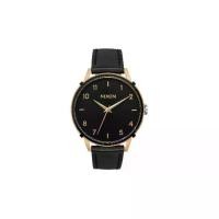 ราคา Nixon ARROW LEATHER GOLD BL NXA10913222-00 (1732167545676794643)