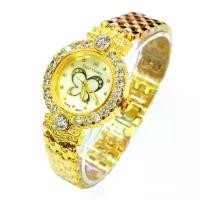 ราคา Royal Crown นาฬิกาข้อมือผู้หญิง สายสแตนเลสชุบทองอย่างดี สีทอง รุ่น 3844-SSL (Gold) ที่นิยมมากที่สุด (1731321435421902221)