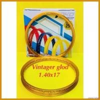 ราคา mirrorZshop แบบพกพา วงล้อ Yoko ขอบเรียบ สีทองวินเทจ (Vintager Gold) 1.40x17 : YOKO มอเตอร์ไซค์ Motorcycle pro fender (1730568283406108681)