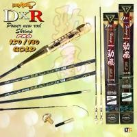 ราคา คันชิงหลิวตกกุ้ง Pokee DXR Pro Gold 150/180 คันตกกุ้งปลายแบริ่ง (1732153947836025519)