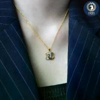 ราคา สร้อยคอจี้หัวเสือฝังเพชรแท้ ตัวเรือนทองคำเยลโลว์โกลด์ Tiger Spirit – 9K Yellow Gold (1732051696782443910)