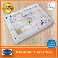 ราคา แบรนด์แท้ ถูกกว่า ผ้าอ้อมเด็กสาลู อามูซอง Amusant gold by Enfant ขนาด 30x30 นิ้ว (1732151925343487907)