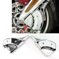 ราคา ฝาครอบตกแต่งคาลิปเปอร์เบรคหน้ารถจักรยานยนต์, 2 ชิ้น, สำหรับ Honda Gold Wing GL1800, ปี 2018-2021, ทำจากพลาสติก ABS, สีโครเมี่ยม (1732210112406981465)