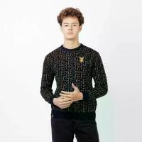 ราคา เสื้อไหมพรม PLAYBOY GOLD REFLECTION ทอลายPBทั้งตัว อกอยู่หัวกระต่าย - Clothing, Man (1731715606253832423)