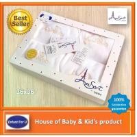 ราคา แบรนด์แท้ ถูกกว่า ผ้าอ้อมเด็กสาลู Amusant by Enfant รุ่น Gold ขนาด 36x36 นิ้ว (1731925744549135623)