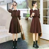 ราคา ชุดสังคม, กระโปรงหรูหรา, คอลเลคชั่น 2024, สำหรับผู้หญิง, ปลอมสองชิ้น, สาวอวบ, ซ่อนพุง, ดีไซน์เรียบหรู, สูง-2024, 0.28 Lady Women เสื้อผ้า Clothing Dress เดรส zimmermann laurel (1730854570808936977)