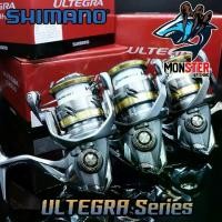 ราคา รอกตกปลา รอกสปินนิ่ง SHIMANO ULTEGRA 1000/2500/C3000 ( GRAY GOLD ) (1729425664208636523)