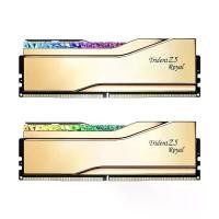 ราคา RAM DDR5(7200) 48GB (24GBX2) G.SKILL TRIDENT Z ROYAL (GOLD) (F5-7200J3646F24GX2- (1732063669323795242)