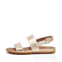 ราคา FITFLOP GRACIE รองเท้าแตะแบบรัดส้นผู้หญิง รุ่น EB1-675 สี GOLD (1731368761645369327)