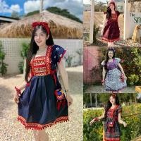 ราคา ชุดเดรสสีขาวสำหรับผู้หญิง ชุดเดรสสไตล์ภูเขา ชุดเดรสชนเผ่า ชุดเดรสพื้นเมือง ชุดเดรสเหนือ ชุดเดรสเกาหลี /มีบริการรับและเก็บเงินปลายทาง /มีส่วนลดสำหรับราคาส่ง Dress Clothing Lady เ (1730886866794220049)