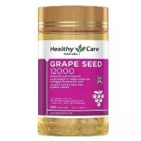 ราคา Healthy Care Grape Seed Extract 12000 Gold Jar 300 Capsules อาหารเสริมสารสกัดจากเมล็ดองุ่น 300 แคปซูล (1730889641903622201)