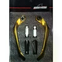 ราคา การ์ดแฮนด์ สำหรับ Yamaha M-Slaz by Shark Power (gold) มือลิงเวฟ 125 (1732127862100887075)