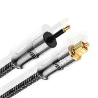 ราคา ERTK Gold Hi-Fi Mini Optical to Optical สายสัญญาณเสียงใยแก้วนำแสง สำหรับเครื่องเสียง ประกันศูนย์ไทย (1732047943950044033)