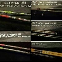 ราคา คลังสินค้า ASHINO GOLD SPARTAN IM8 คันตกปลาเกล็ด (1731410061155731453)