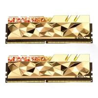 ราคา 32GB (16GBx2) DDR4 4000MHz RAM (หน่วยความจำ) G.SKILL TRIDENT Z ROYAL ELITE (GOLD) (F4-4000C18D-32GTEG) (1730434860969659004)
