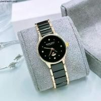 ราคา นาฬิกาลินlynผู้หญิง GRAND EAGLE นาฬิกาข้อมือผู้หญิง รุ่น AE066L - Gold/Black/BLACK/PINK กันน้ำ100% พร้อมกล่องฟรี (1731906703010006478)