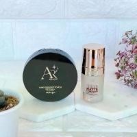 ราคา แป้งฟัพ AR รุ่น Honey Gold Face Powder SPF 35 PA++ กันน้ำ กันแดด คุ้มมันรองพื้น สำหรับทุกสภาพผิว พร้อมรองพื้นเหลว Matte Liquid SPF 30 PA+++ (1731559869116286945)