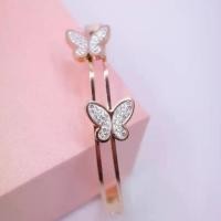 ราคา [COD] Fonney กำไลข้อมือPink&Gold สแตนเลสแท้ไม่ลอกไม่ดำ (1731361370899121394)